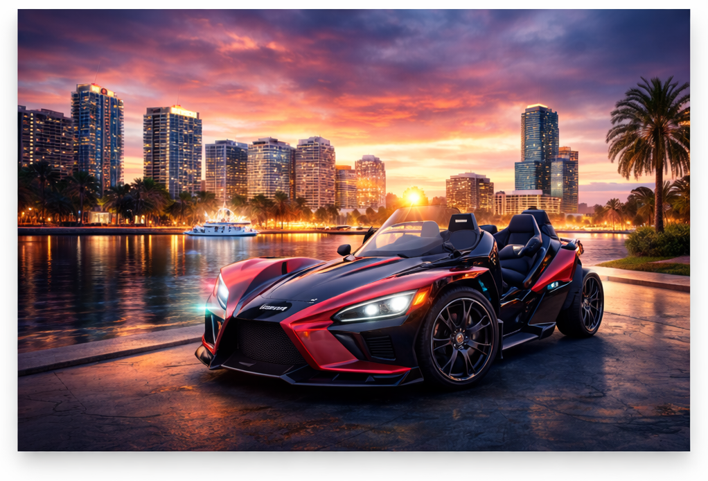 Orlando Slingshot Rental