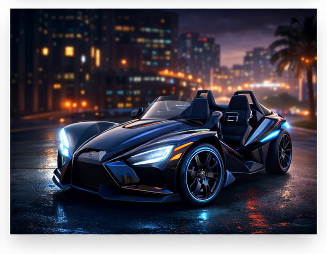 Slingshot Night Edition